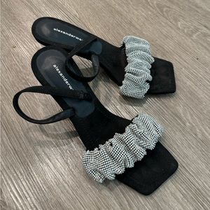 Alexander wang heels sandal